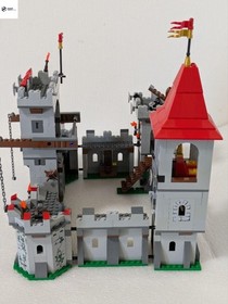 LEGO Kingdoms King's Castle 7946 In 2010 Used Retired W/Manuals