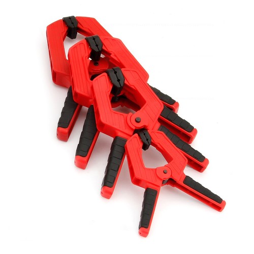 DURATEC Nylon Plastic Spring Clamp Quick Grip Craft for Photography Backdrop DIY
