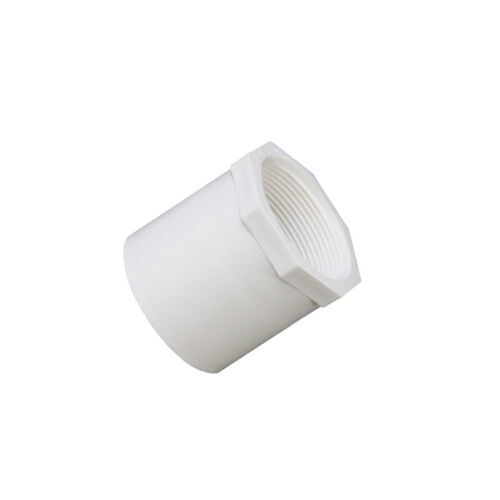 Weiß Ø 50 mm PVC Klebefitting Verschraubung Klebemuffe Fittings Winkel Kugelhahn