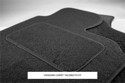 Skoda Octavia Scout 2007/> Black Tailored Car Mats