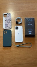 Apple iPhone 12 Pro (Modell A2407) | 128GB | Silber | OHNE Simlock | Dual-SIM |