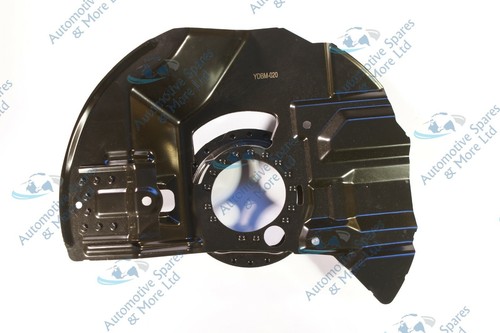 POUR BMW SÉRIE 3 E46 nouveau 2X Front Disque de Frein Poussière Housse Plaque Arrière Shields Paire