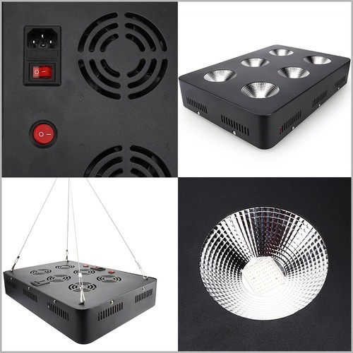 COB Chips Integrated Lamp Beads Grow Light Full Spectrum 500W 1000W 1500W 2000W