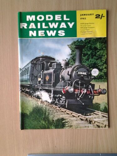 Various Issues 1962 Model Railway News