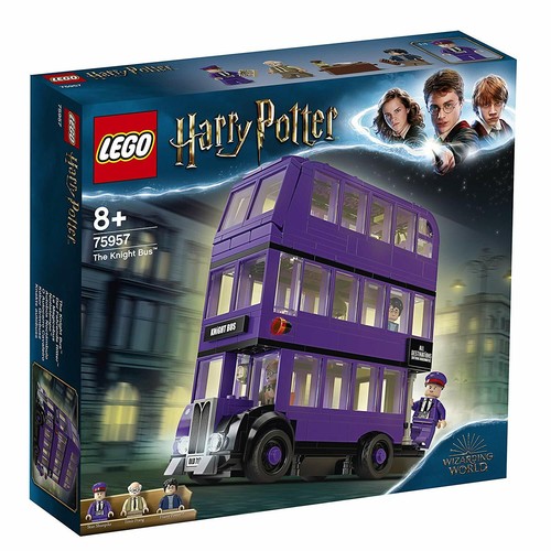LEGO 75957 Harry Potter Knight Bus Toy Triple-Decker Collectible Set With