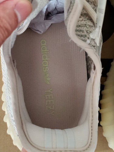 Sizes 9-12 AUTHENTIC Yeezy Boost 350 V2 Citrin Non-Reflective Sneakers FW3042