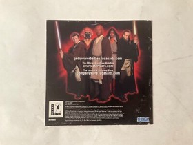 *Manual Only* Sega Dreamcast Star Wars Episode 1 Jedi Power Battles I **OEM**