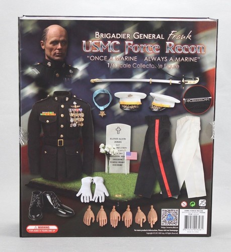 DID A80092 United States Marine Corps General 1//6 Scale Male Action Figure Toys