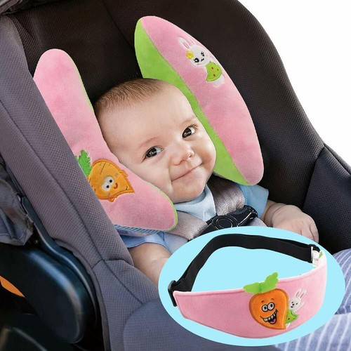 Infants and Baby Head Support,Carseat Neck Relief Set,Offers Protection U-shape