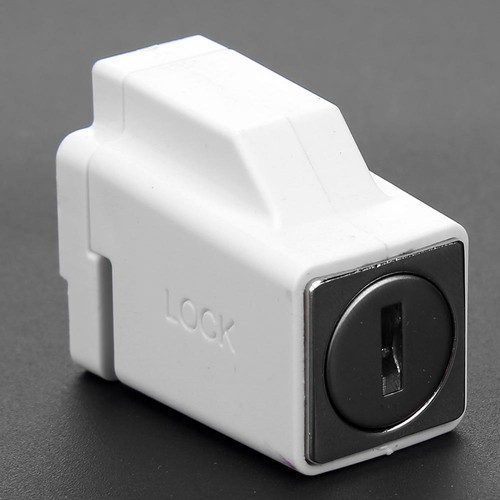 Aluminum Alloy Child Safety Security Sliding Window Restrictor Lock with 2 Keys