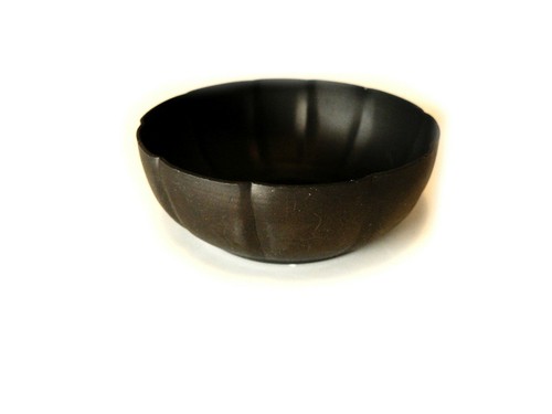 IB LAURSEN Tealight Holder kerzentülle Tealight Black 6 cm Black Metal
