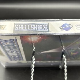 Shell Shock (Sega Saturn). Sealed BRAND NEW SMALL IMPERFECTIONS TEARS READ!
