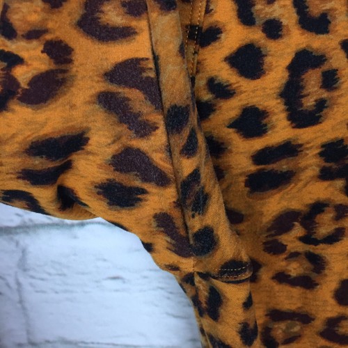 LuLaRoe Cheetah Leggings OS One Size Animal Print Leopard Brown Black Stretch
