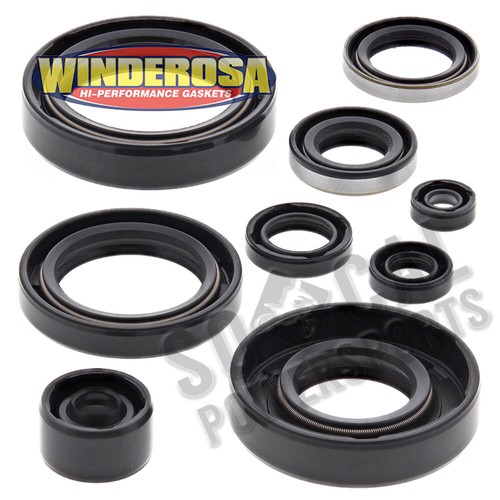 1989 Kawasaki KX125 Dirt Bike Winderosa Engine Oil Seal Kit