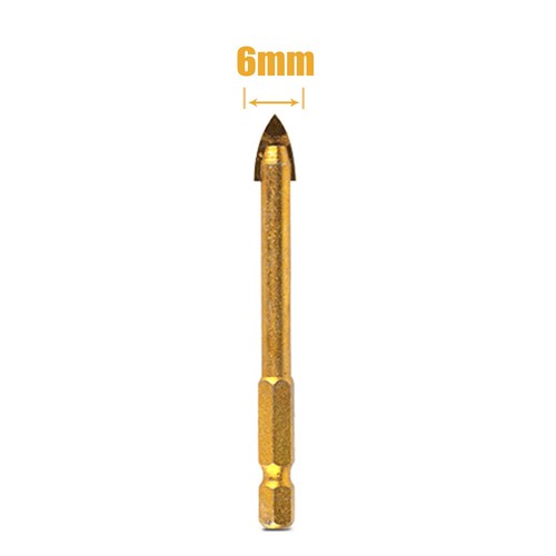 3Pcs Tools Ceramic Tile Glass And Mirror Drill Bit Set 5mm 6mm 8mm Bits Durable