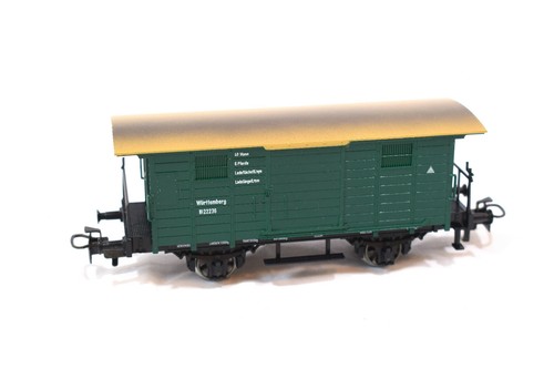 Märklin 8485 Hamo gedeckter Güterwagen Waggon Spur H0 for sale online