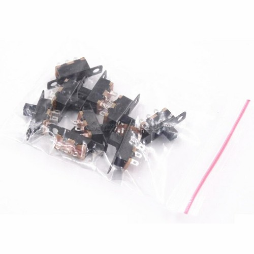Details about / 10Pcs SS12F15 SS12F15VG4 Toggle Switch 3PIN 1P2T Slide Switch Handle high 4mm