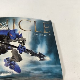 LEGO BIONICLE: Rahkshi Guurahk (8590) w/ Instruction Manual - Fast Shipping