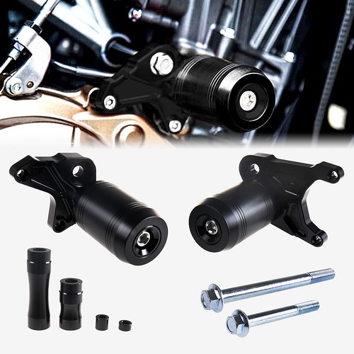 Motorcycle Black Fairing Protection Frame Sliders For Honda CB650R CBR650 19-20