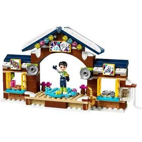 LEGO FRIENDS: Snow Resort Ice Rink (41322) - Complete Set