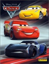 PANINI STICKER VIGNETTE BILD - DISNEY PIXAR CARS 3 - 2017 - zur Auswahl