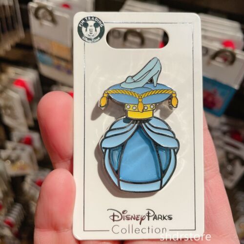 SHDR Disney Pin cinderella princess bottle Shanghai Disneyland 
