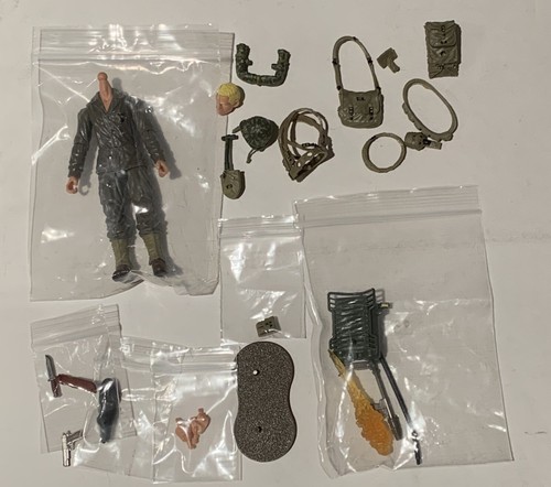 US MARINE lance-flamme soldat Maraudeur Task Force en Sac 4/" Inch Action Figure