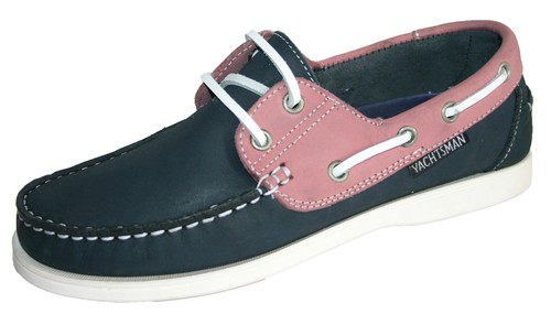 Womens Seafarer Yachtsman Nubuck Leather Boat Deck Shoes Sizes 4-8