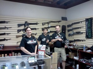 Gunsmithing shop layout image