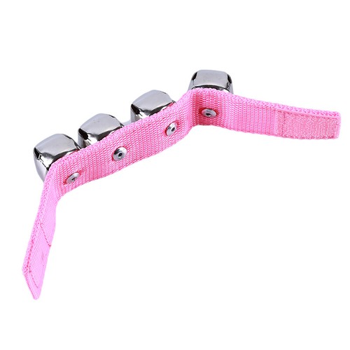 Multi-color Dance Baby Metal Bell Wrist Foot Rattles Funny Sound Kids Toys 6A