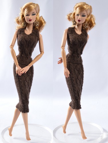 Sherry Sweater outfits for Fashion Royalty FR2 Silkstone Clothes /& Accessories6
