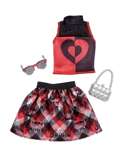 Barbie DC Comics Super Hero Harley Quinn Fashion Pack And Accessories