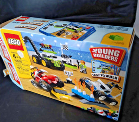 Rare Lego 10655 Lego Monster Trucks Building Toy for Young Builders Box Cards