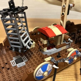 LEGO 7018  Vikings Ship -Incomplete