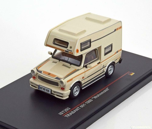 1:43 Istmodels Trabant 601 Caravan 1980 creme