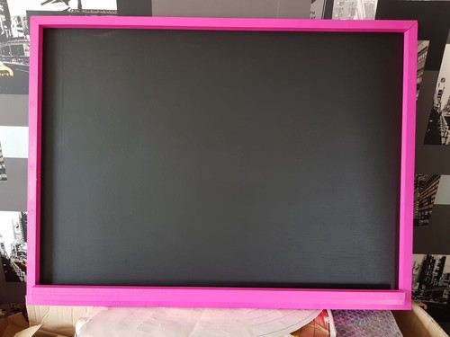 Size 60x80cm Rectangular School Outdoor Nursery Garden Chalkboards Children
