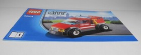 Lego City (60004) Fire Station Instruction Manuals 1 / 2 / 3 / 4 / 5