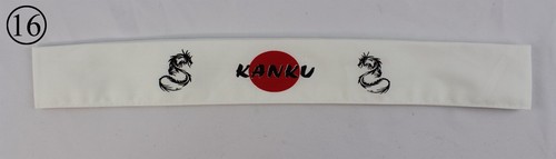 Japanese Karate Headband 100/% Cotton