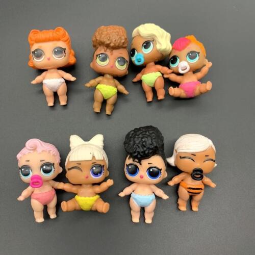 Real 10x Random LOL Surprise Doll Lil Sisters Unicorn Punk boi Bon Bon Dolls Toy