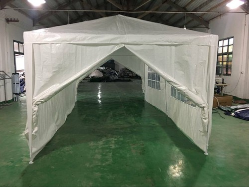 6X3X2.5m Waterproof Outdoor Garden PE Gazebo Marquee Canopy Music Party Tent