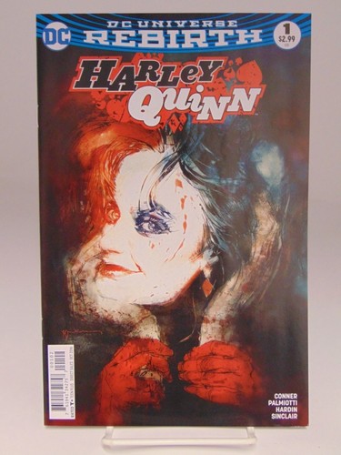 HARLEY QUINN #1 VARIANT COVER DC UNIVERSE REBIRTH COMICS VF//NM CB620