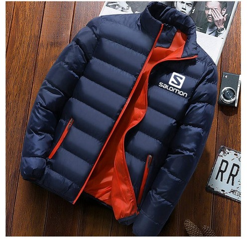 2019 New Winter Jackets Parka Men Autumn Winter Warm Outwear Brand Slim Mens