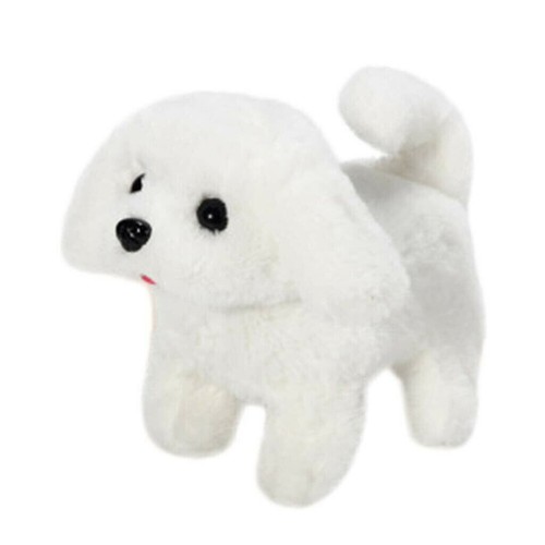 Electronic Interactive Puppy Dog Pet Soft Plush Animal Robot Kids Baby Toys Gift