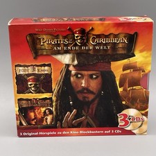 Fluch der Karibik 3er CD Box (1-3 Hörspiel)Walt Disney 3CD Zustand gut