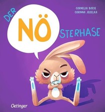 Der NÖsterhase: Witziger Vorlesespaß zu Ostern mit dem frechen Hasen in der Trot