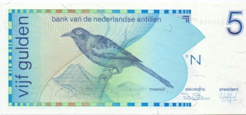 Netherlands Antilles - 5 Gulden 1986 UNC - Pick 22a