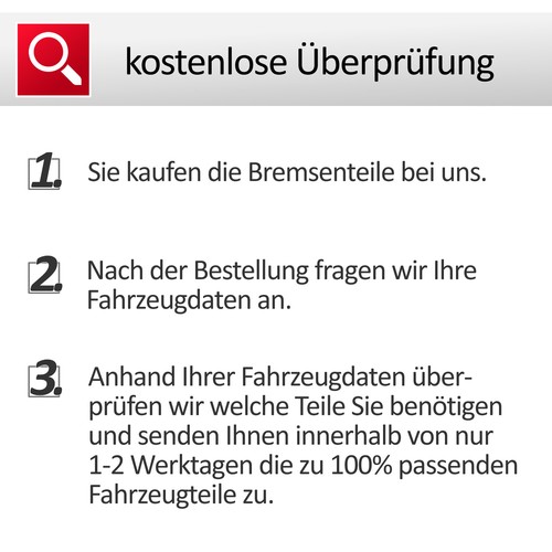 BREMSBELÄGE HINTEN ZIMMERMANN BREMSSCHEIBEN Ø276 mm WAKO BMW 3ER E36 E46