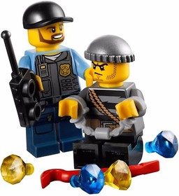LEGO City Police ATV(#60006)(Retired 2013)(Rare)(NEW)