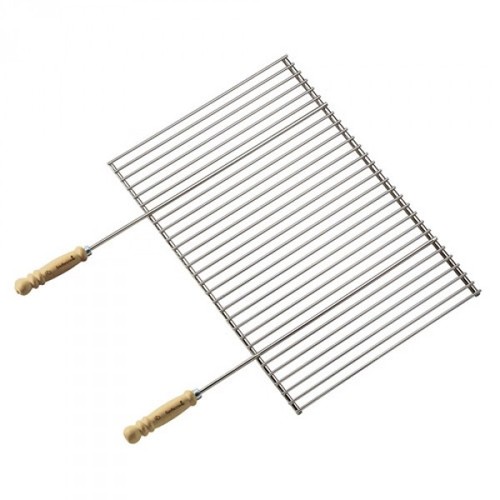 Grille BARBECOOK chromé le bouleau 70 x 40 cm