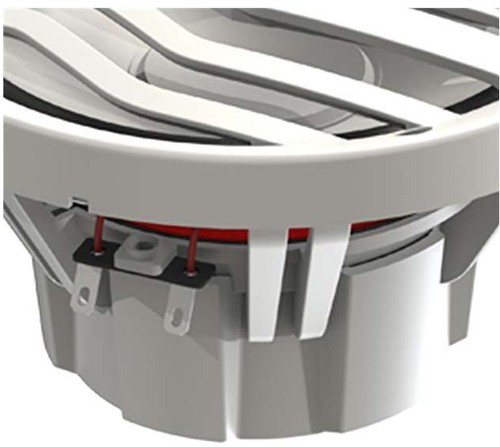 MB Quart NKF-116 6.5-Inch 100W 2 Way Marine Speakers 2 Pairs